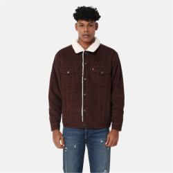 Levi's Яке Levis Men's Levi's Sherpa Lined Relaxed Fit Denim Jacket - Happy & Well
