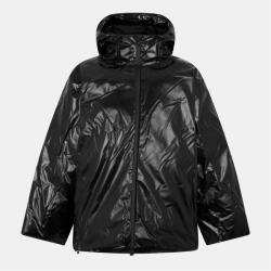 RAINS Men's Sibu Vision Waterproof Insulated Rain Anorak - Black 01