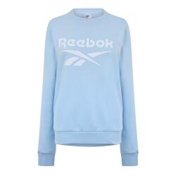 Reebok Поларена блуза Reebok Women's Fleece Crew Sweatshirt - Feel Good Blue
