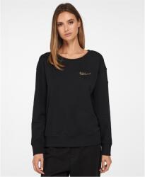 Barbour International Блуза Barbour International Chequer Overlayer Sweatshirt - Black