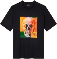 PS Paul Smith Тениска PS Paul Smith Men's Skull Graphic Print T-Shirt - Black 79