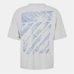 OFF WHITE Тениска OFF WHITE Men's Scribble T-Shirt - Grey Melange