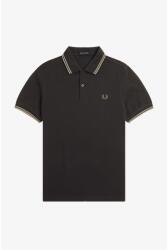 Fred Perry Блуза с яка Fred Perry Short Sleeve Twin Tipped Polo Shirt - Anchor Grey V56