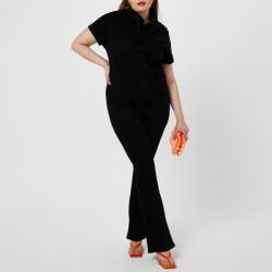 Good american Fit For Success Bootcut Jumpsuit - Black001