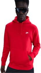 Nike Мъжки суичър Nike Sportswear Club Fleece Pullover Hoodie Mens - Uni Red/White