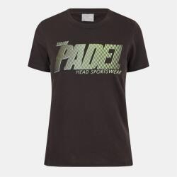 HEAD Тениска HEAD Women's Padel Short Sleeve Performance T-Shirt - Black