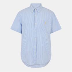 Ralph Lauren Риза с къс ръкав Polo Ralph Lauren Men's Striped Seersucker Short Sleeve Shirt - Blue/White - sportihobi - 402,88 лв