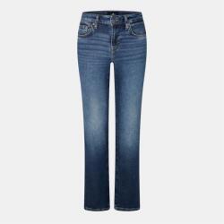 7 For All Mankind Дънки 7 For All Mankind Women's Calie Straight Leg Jeans - Dark Blue