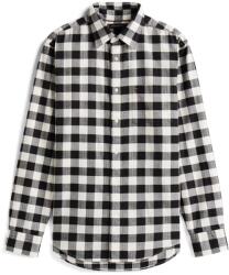 Tommy Hilfiger Риза с дълъг ръкав Tommy Hilfiger Men's Buffalo Check Long Sleeve Shirt - Black 0MD