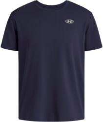 Under Armour Тениска Under Armour Men's Heavyweight Patch Short Sleeve T-Shirt - Blue