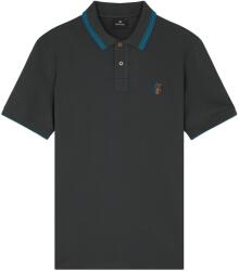 PS Paul Smith Блуза с яка PS Paul Smith Stripe Tipping Polo Shirt - Green 38D