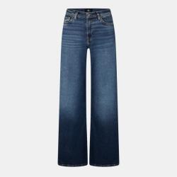 7 For All Mankind Дънки 7 For All Mankind Women's Lotta Wide Leg Jeans - Dark Blue