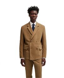 Boss Яке Boss Men's C Cris Double Breasted Formal Jacket - Open Beige