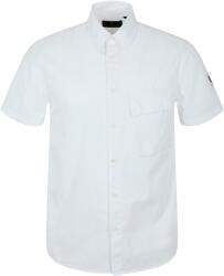 BELSTAFF Мъжка риза с къс ръкав BELSTAFF Scale Short Sleeve Shirt Mens - White