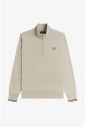 Fred Perry Горнище с цип Fred Perry FredPerry Half Zip Top - Warm Oat 50A