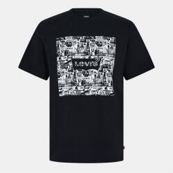 Levi's Тениска Levis Icon T-Shirt - Grid Black