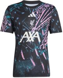adidas Liverpool 2025 2026 Pre Match Shirt - Black/Green