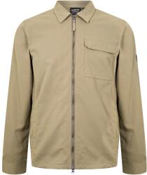 Barbour International Men's B. Intl Maze Peached Overshirt - Brindle ST59