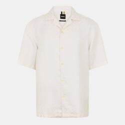 HUGO BOSS Риза с къс ръкав Boss Men's C-LARS Short Sleeve Shirt - Open White 131
