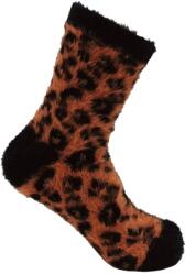Miso Чорапи Miso Women's Warm Comfort Jacquard Novelty Socks - Leopard