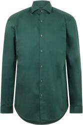 HUGO BOSS Риза с дълъг ръкав Boss Men's H Hank Spread Long Sleeve Oxford Shirt - Green