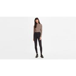 Levi's Дънки Levis Mile High Super Skinny Jeans - Black Ground