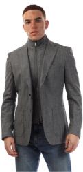 Boss Men's H Hutson Bib Formal - Open Grey