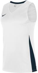 Nike Фланелка Nike Men's Performance Basketball Jersey - White/Obsidian - sportihobi - 61,59 лв