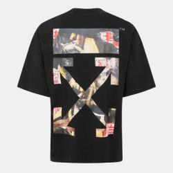 OFF WHITE Тениска OFF WHITE Men's Paint Arrow T-Shirt - Black