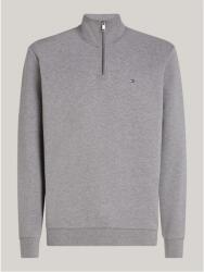 Tommy Hilfiger ESSENTIAL INTECHNO 1/4 ZIP - Medium Grey P91
