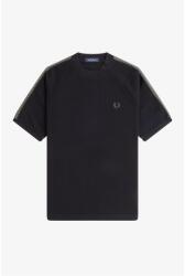 Fred Perry Тениска Fred Perry Men's Side Tape T-Shirt - Black 102