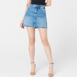 Good american Пола GOOD AMERICAN Waist Mini Skirt - Indigo 900