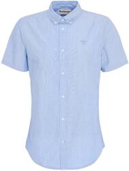 Barbour Crest Poplin Tailored Shirt - Sky BL32