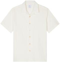 PS Paul Smith Риза PS Paul Smith Men's Seersucker Short Sleeve Plain Shirt - White 02