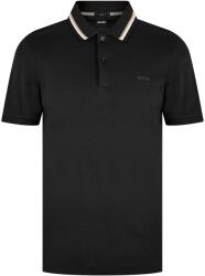Boss Блуза с яка Boss Mens BOSS BLACK Penrose Slim Fit Polo Shirt with Signature Tipped Collar - Black 001