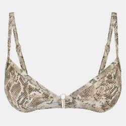 Good american Бикини GOOD AMERICAN Women's Capri Triangle Bikini - SSP Print
