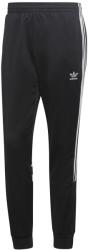 Adidas Анцуг Adidas Originals Men's Cutline Closed Hem Fleece Joggers - BLACK