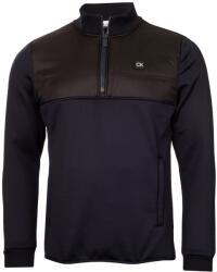 Calvin Klein Golf Яке Calvin Klein Golf Men's Half Zip Performance Jacket - Navy