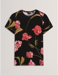 Ted Baker Тениска Ted Baker Women's Printed Slim Fit T-Shirt - Black