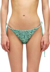 SUNDEK Anita adjustable lace slip with sequins bikini bottom - Blue (Atoll)