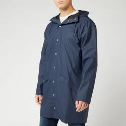 RAINS Непромокаемо яке RAINS Long Waterproof Jacket - Navy