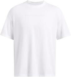 Under Armour Тениска Under Armour Men's Heavyweight Short Sleeve T-Shirt - White