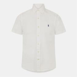 Ralph Lauren Seersucker Shirt - White - sportihobi - 379,41 лв