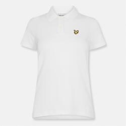 Lyle and Scott Блуза с яка Lyle and Scott Women's Short-Sleeve Polo Shirt - White