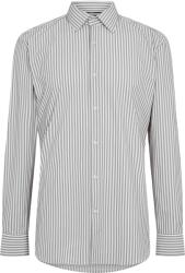 HUGO BOSS Риза с дълъг ръкав Boss Men's P Hank Kent Long Sleeve Oxford Shirt - Medium Grey