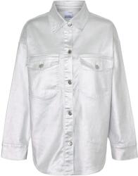 Vero Moda Women's Riva Oversized Overshirt - Silver