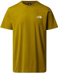 The North Face Мъжка тениска The North Face Regular Fit Simple Dome T-Shirt Mens - Deep Dijon