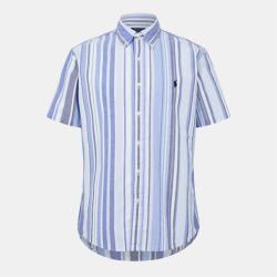 Ralph Lauren Custom Fit Striped Oxford Shirt - Blue Multi