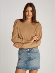 Tommy Hilfiger Блуза Tommy Hilfiger Women's Gold Button Boat Neck Sweatshirt - Safari Canvas