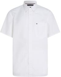 Tommy Hilfiger Риза Tommy Hilfiger Men's Seersucker Short-Sleeve Plain Shirt - Optic White